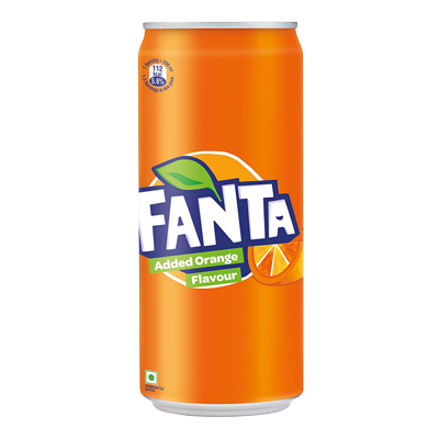 Fanta can Drink 330ml
